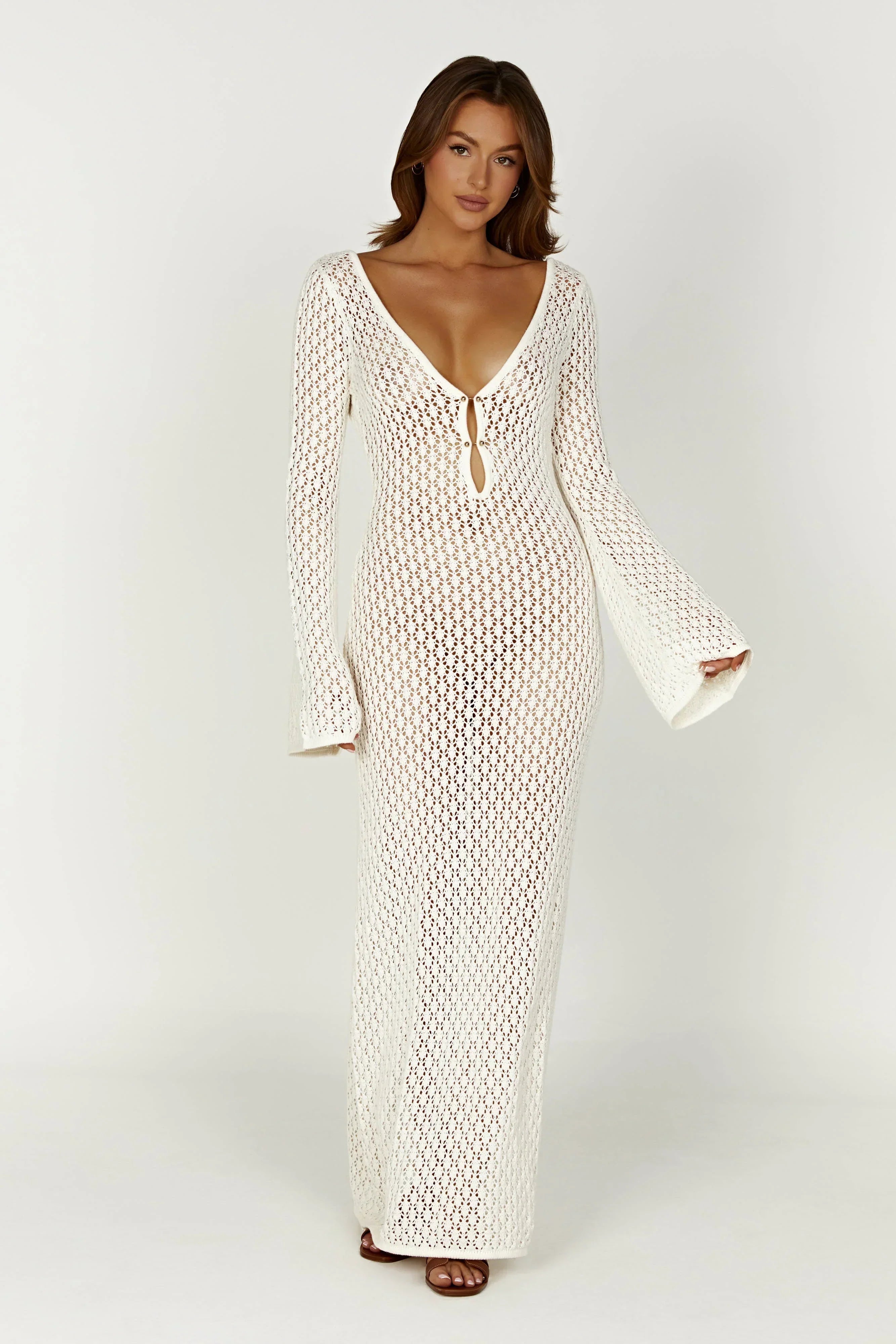 MARIKA | WEISSES STRANDKLEID