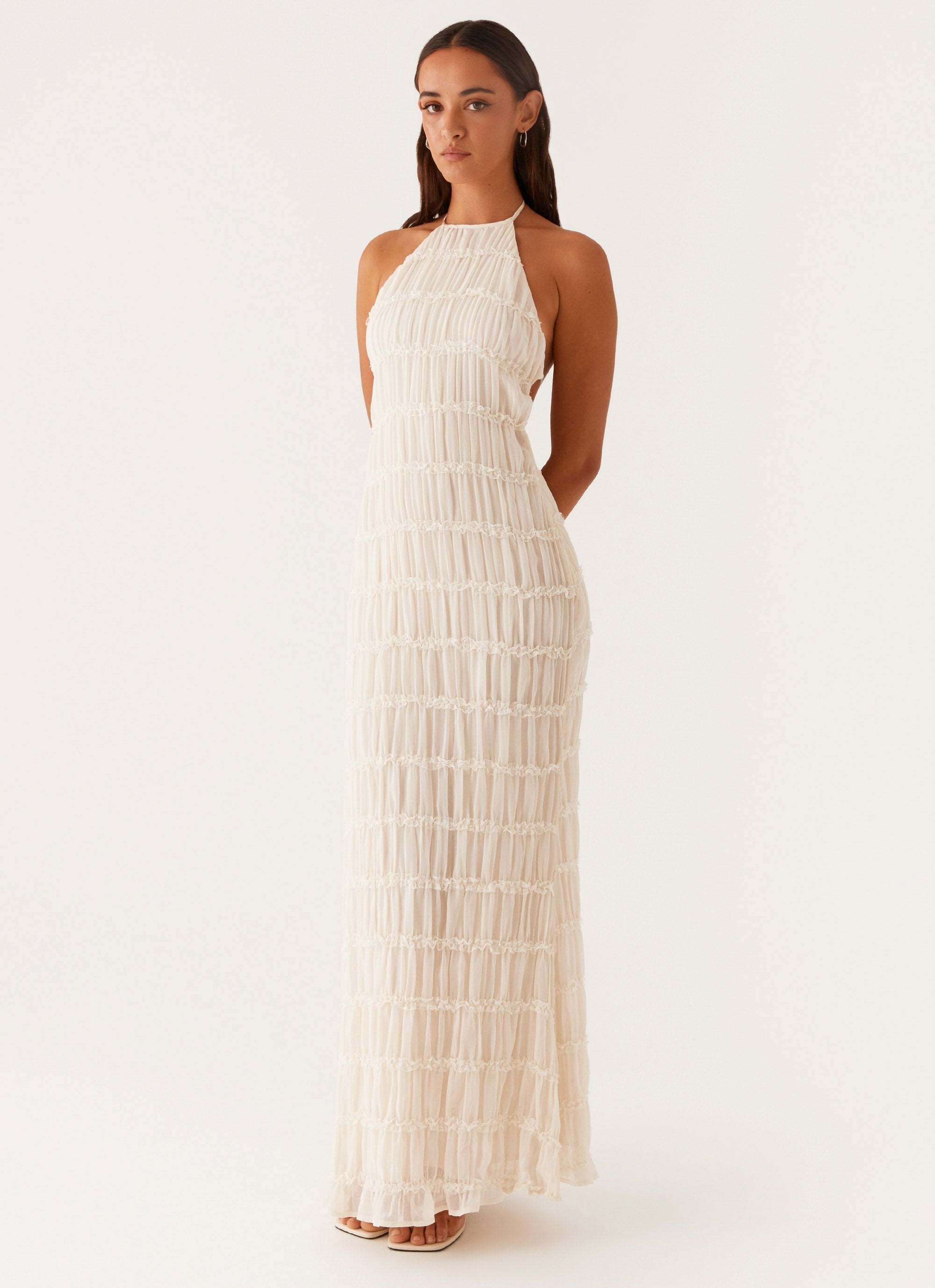 MAGDALENA | ELEGANTES SOMMERKLEID