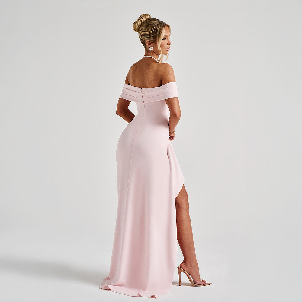 LIDIA | SKULPTURALES SOMMERKLEID DELUXE