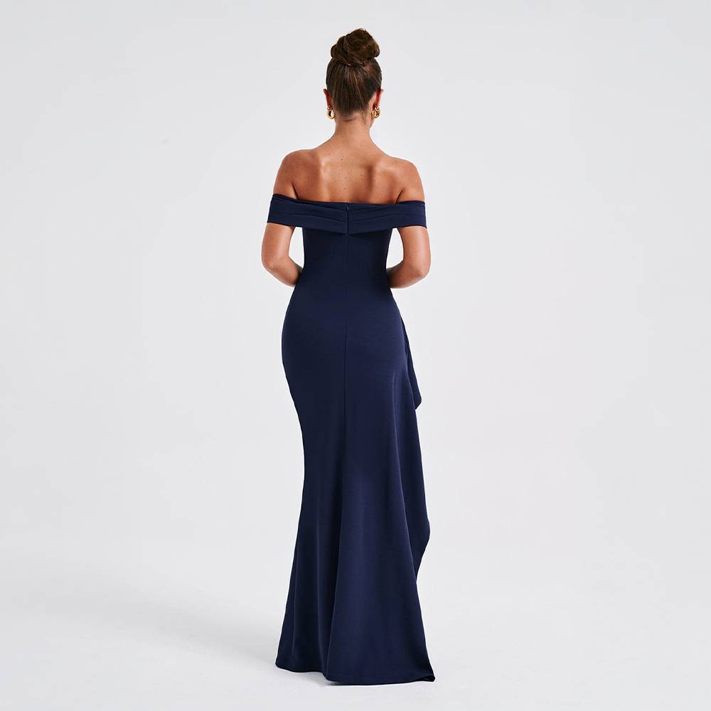 LIDIA | SKULPTURALES SOMMERKLEID DELUXE