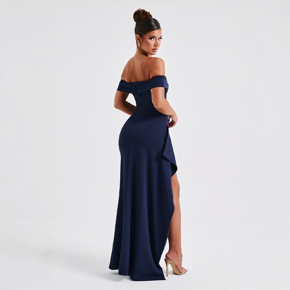 LIDIA | SKULPTURALES SOMMERKLEID DELUXE