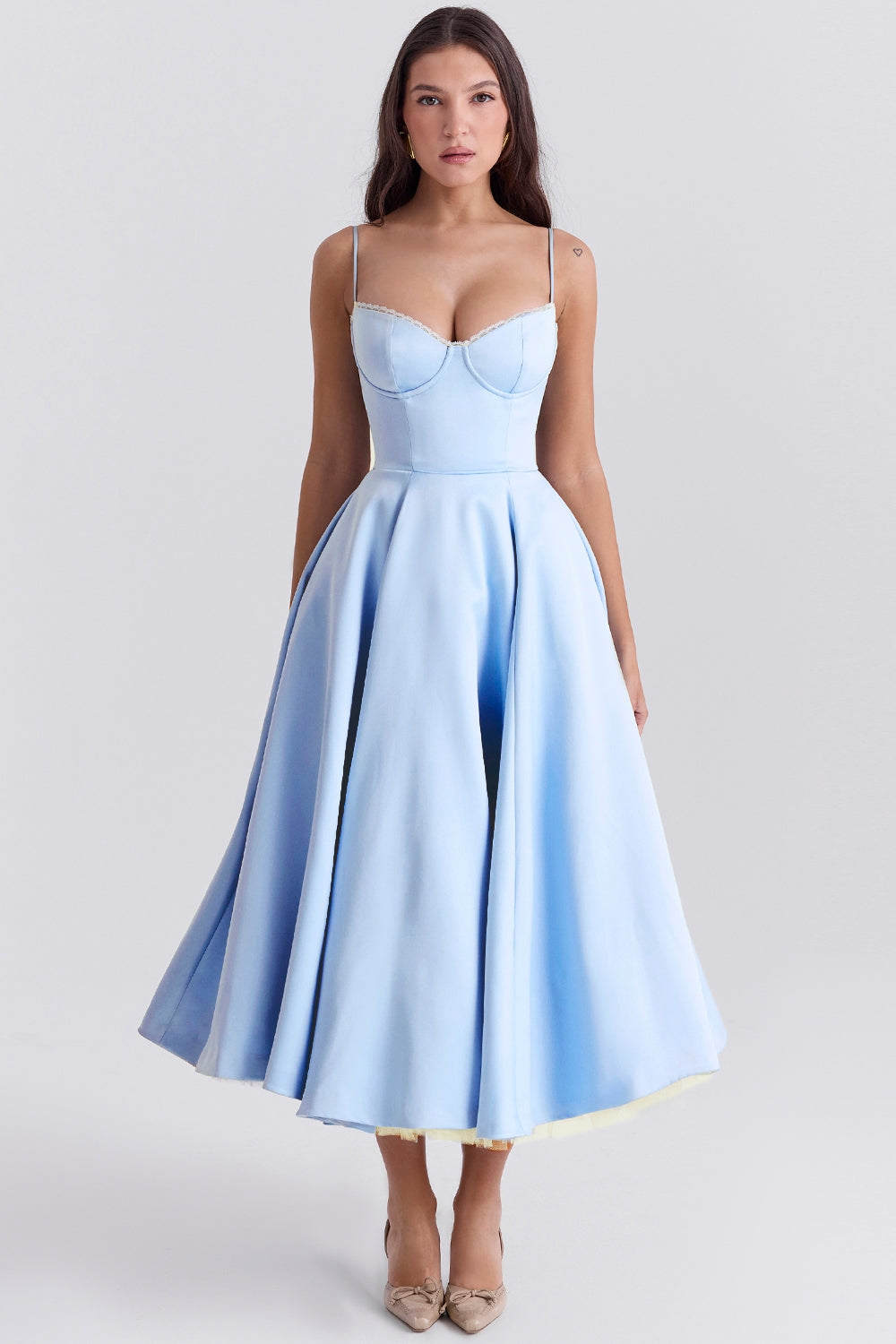 ROKSANA | TÜLL-MIDIKLEID