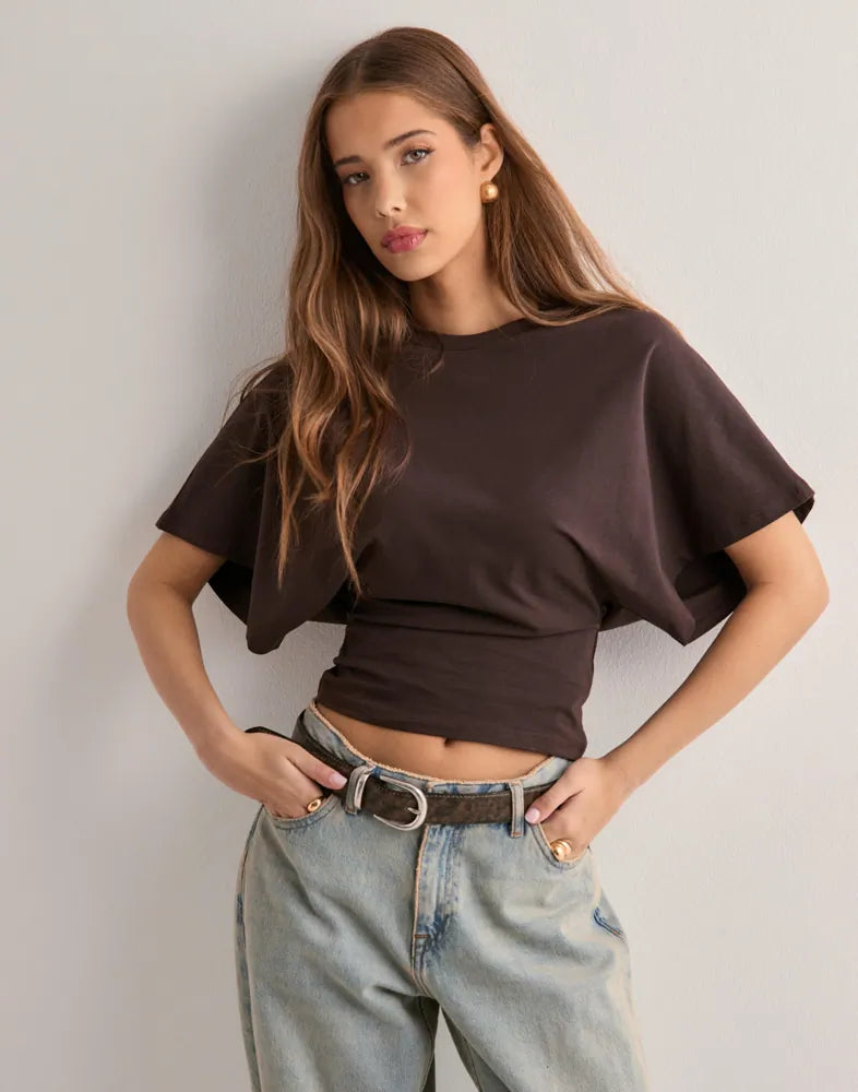 CELINA | TAILLIERTES TOP-IKONE