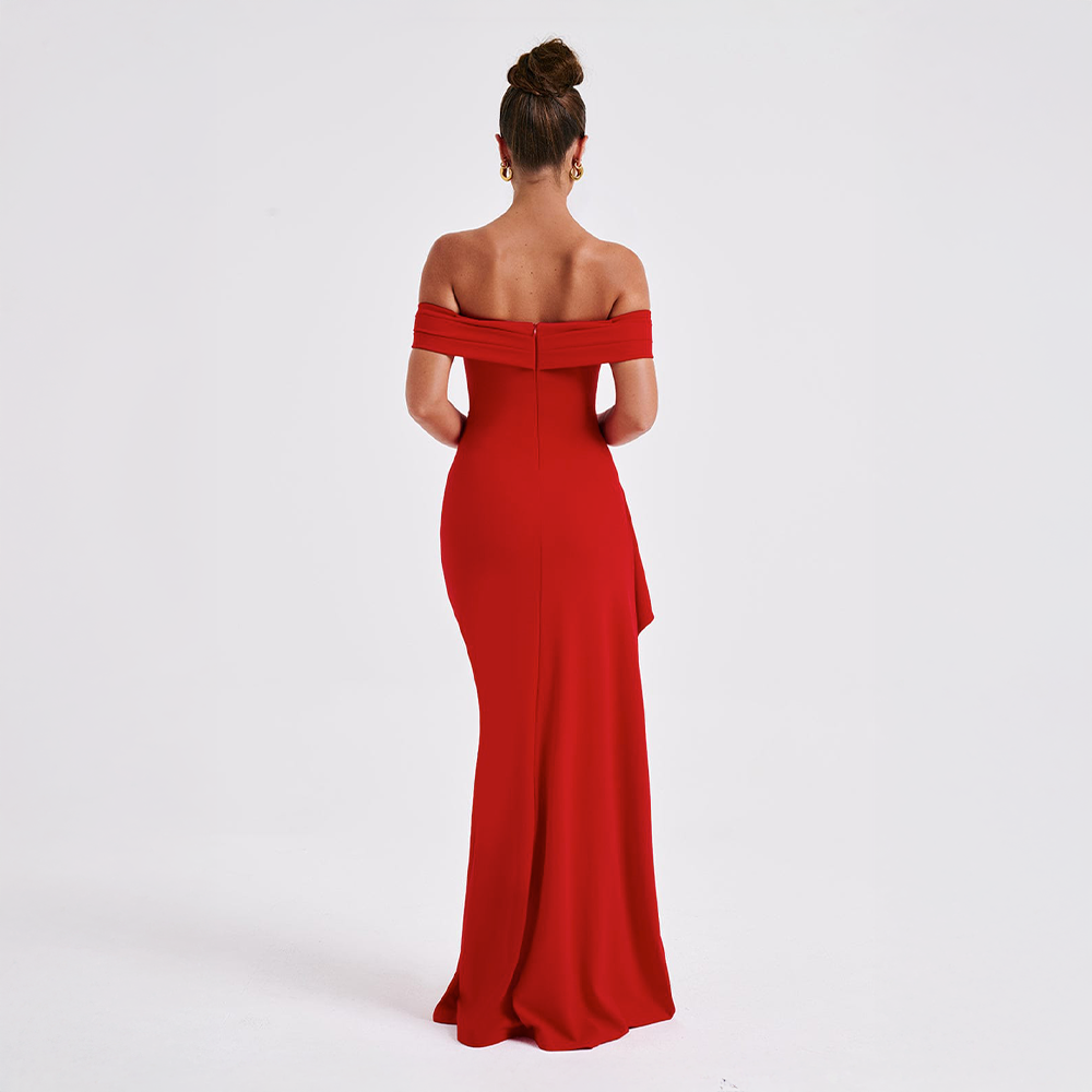 LIDIA | SKULPTURALES SOMMERKLEID DELUXE
