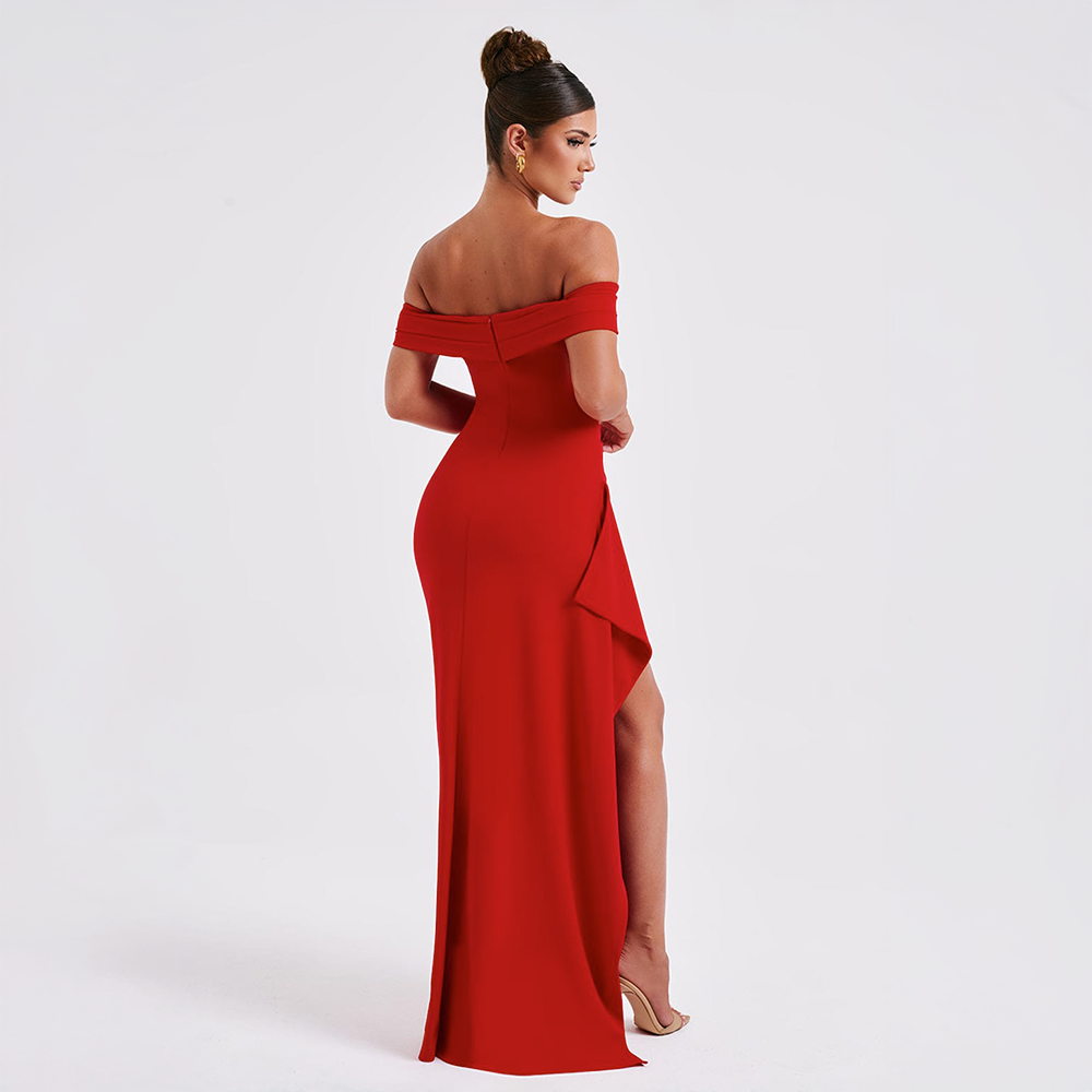 LIDIA | SKULPTURALES SOMMERKLEID DELUXE