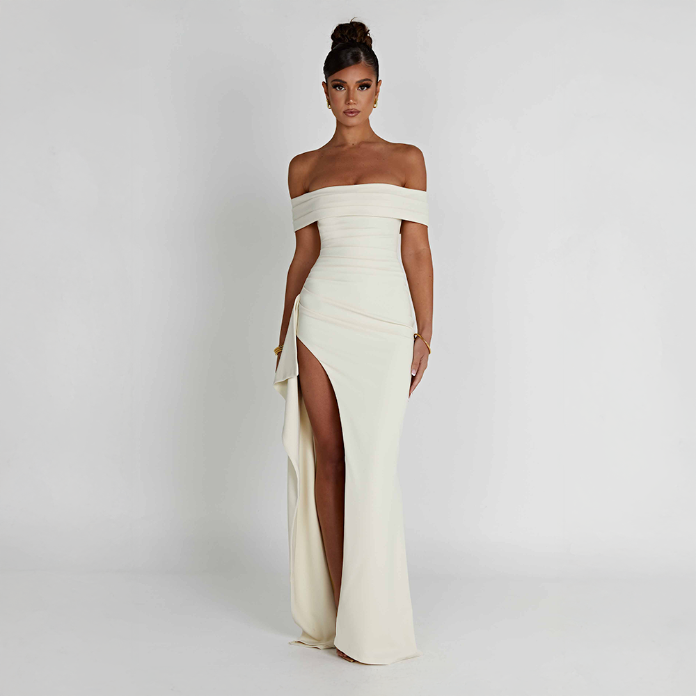 LIDIA | SKULPTURALES SOMMERKLEID DELUXE
